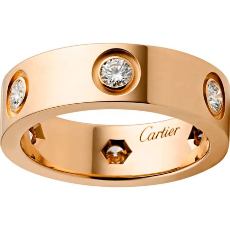 anillo cartier original|cartier anillos de compromiso.